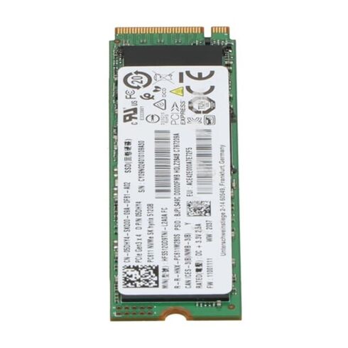 Dell 7WF74 512GB PCI Express SSD