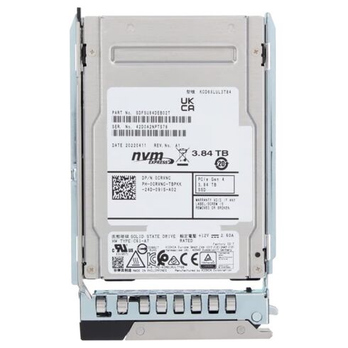 Dell 7Y5VG 3.84TB PCI Express Gen4 SSD