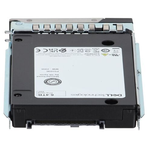 Dell 9TGRR 6.4TB EMC Poweredge U.2 Gen4 SSD