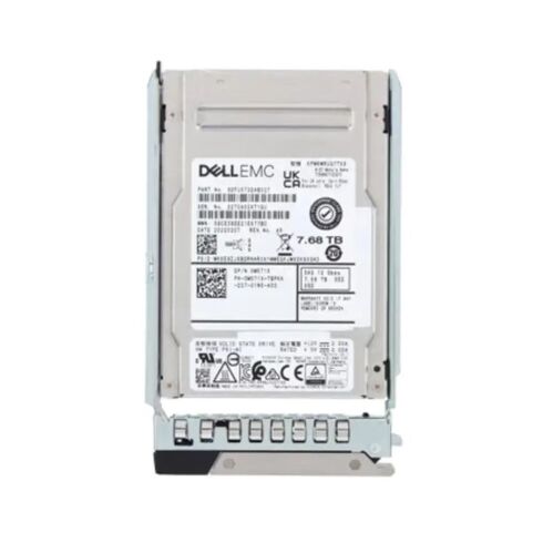 Dell K5W5M 7.68TB Hot-plug SSD
