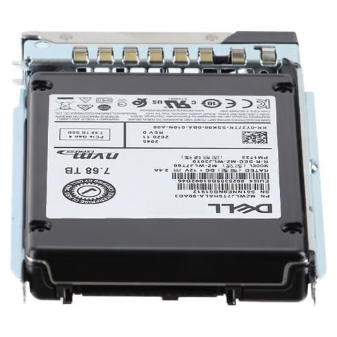 Dell MC2G9 7.68TB SFF Internal SSD