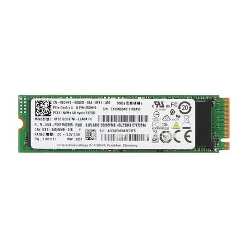Dell PCI Express 7WF74 512GB SSD