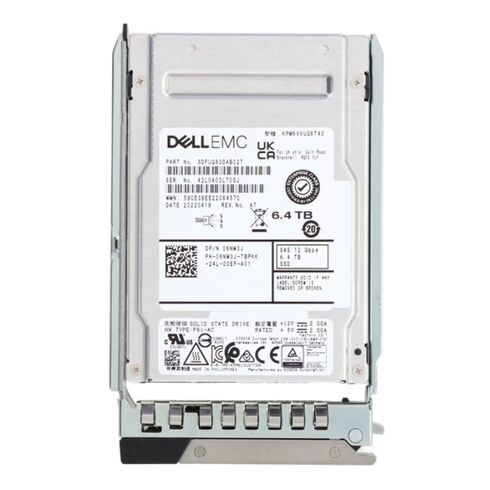 Dell R0MNR SAS-24GBPS 6.4TB SSD