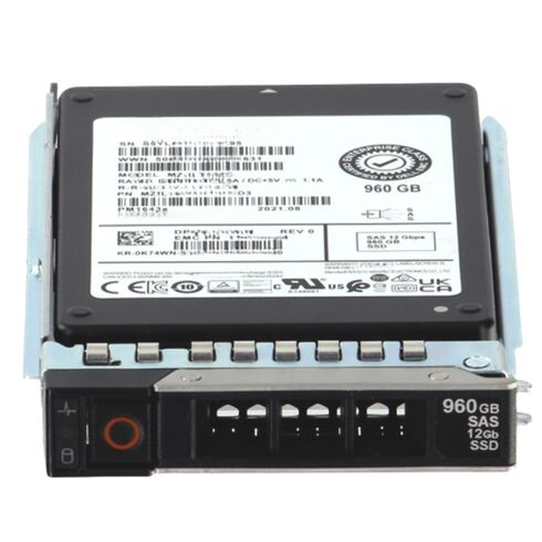 Dell R1ND2 960GB SAS 12GBPS Endurance SSD