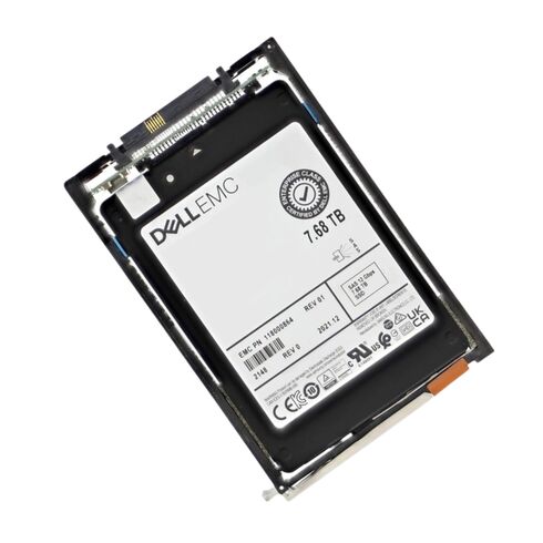 EMC 005054006 7.68TB SAS 12GBPS Solid State Drive