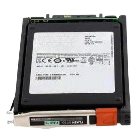 EMC D3NF-2SFXL2-7680 7.68TB SAS Solid State Drive