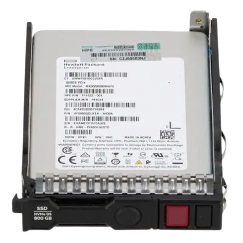 HPE MO000800KYDZK 800GB Solid State Drive