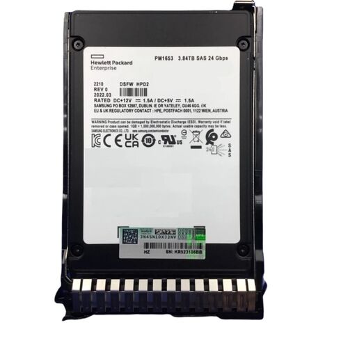 HPE P49273-B21 3.84TB Hot Swap SSD