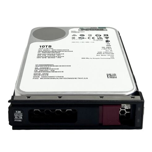HPE P54674-001 10TB SAS 12GBPS LFF Hard Drive