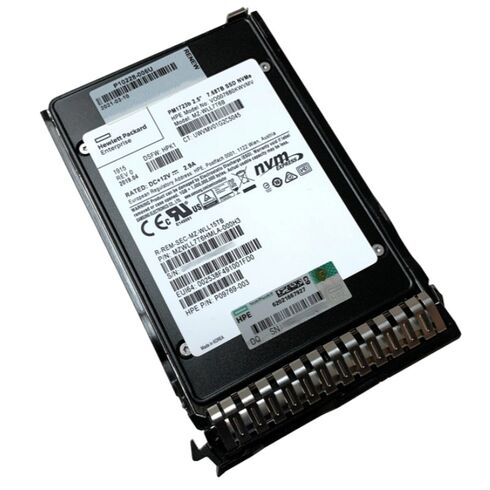 HPE P57769-B21 2.5Inch 7.68TB NVMe SSD