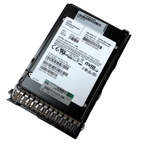 HPE P57769-B21 7.68TB NVMe U.3 SFF SSD