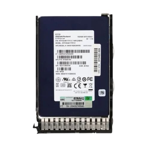 HPE P75467-B21 1.92TB SATA-6GBPS SSD