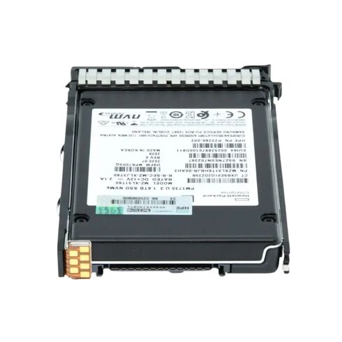 HPE P76661-B21 3.84TB NVMe SSD