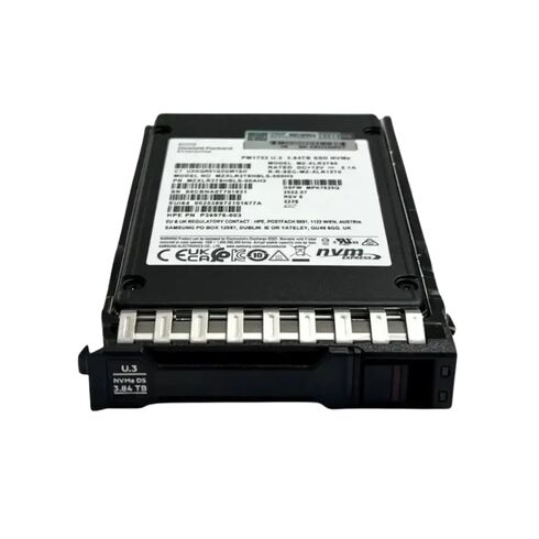 HPE P76837-001 3.84TB SSD