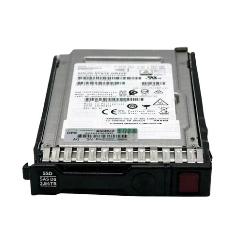 HPE R3B72A 3.84TB SAS-12GBPS SSD