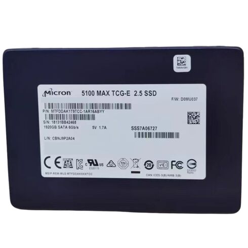 Micron MTFDDAK1T9TCC-1AR16ABYY SATA 6GBPS Internal SSD