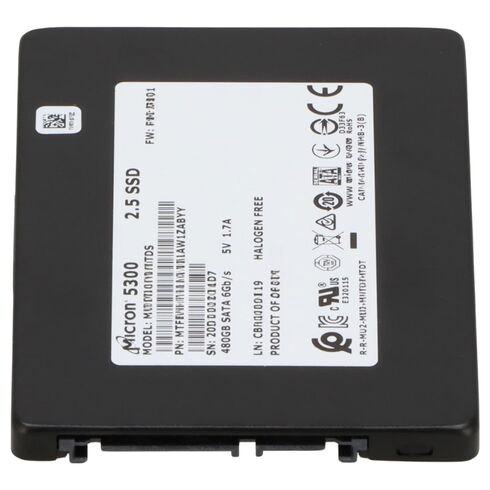 Micron MTFDDAK480TDT-1AW16ABDB SATA 6GBPS Internal SSD
