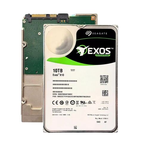 ST10000NM0256 Seagate 10TB 7.2K RPM SAS 12GBPS HDD