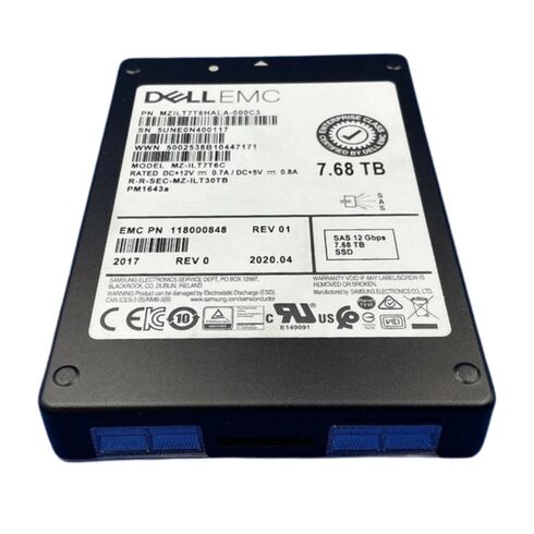 Samsung MZILT7T6HALA-000C3 2.5 Inch Solid State Drive