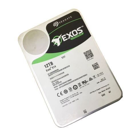 Seagate ST12000NM0158 12TB SAS 12GBPS Pluggable HDD