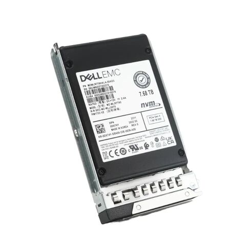 Dell M2CDF 7.68TB NVMe SSD
