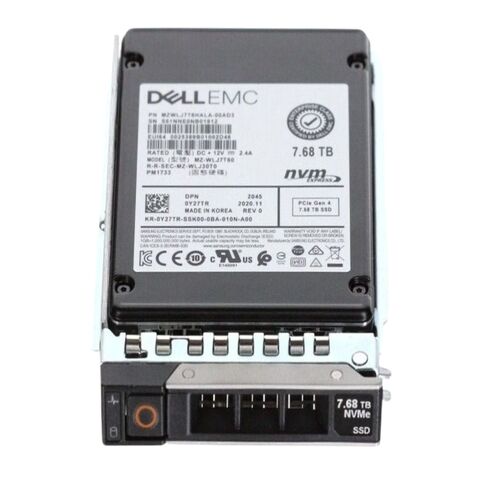 Dell M2CDF NVMe 7.68TB SSD