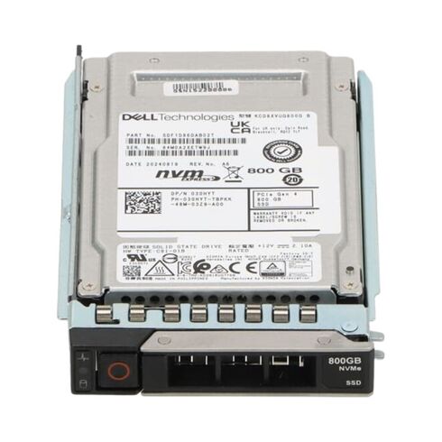 Dell N2NTX 800GB NVMe TLC 2.5Inch SSD