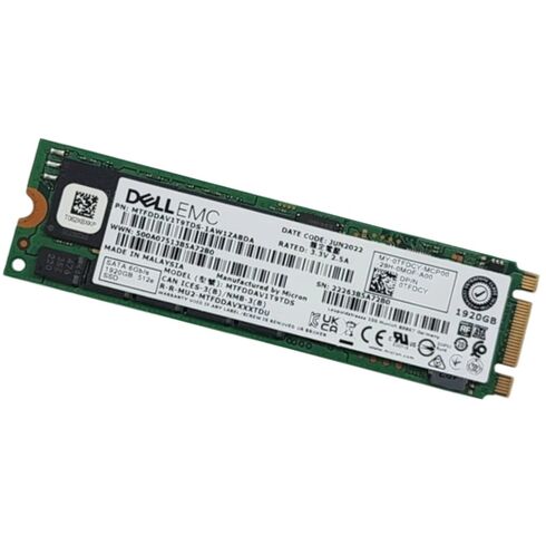 Dell TFDCY 1.92TB SATA Enterprise SSD
