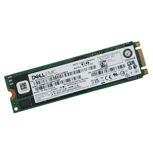 Dell TFDCY 1.92TB SATA M.2 2280 Enterprise SSD