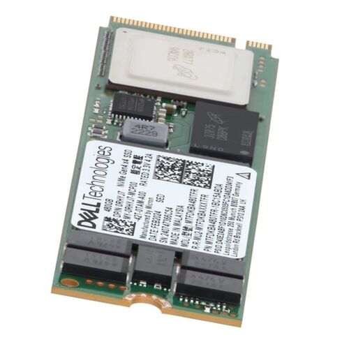 Dell V77MF 480GB PCIe Gen4 NVMe Read Intensive TLC SSD