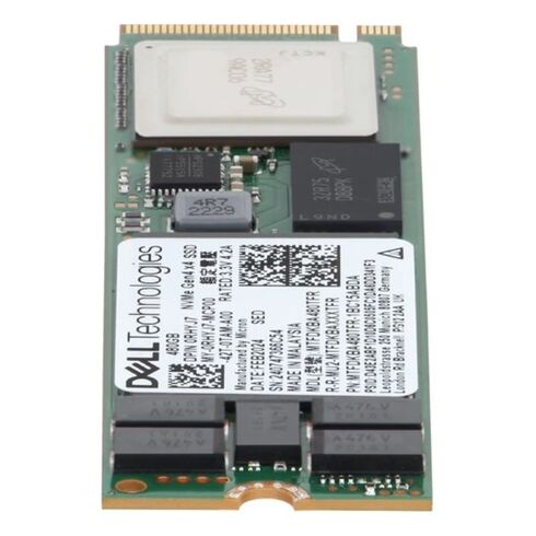 Dell V77MF 480GB PCIe Gen4 NVMe SSD