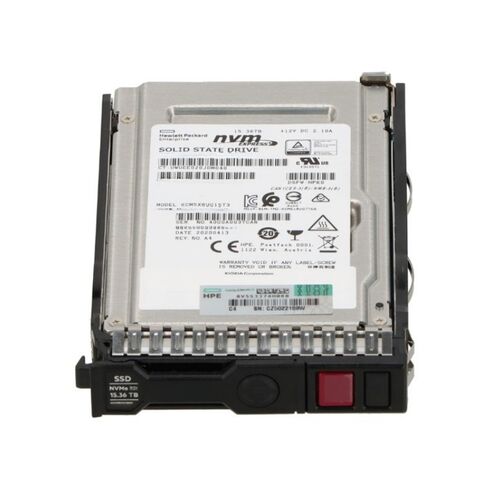 HPE P22282-B21 15.36TB High Performance SSD