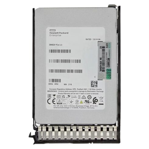 HPE P61429-001 3.84TB SC U.3 SSD