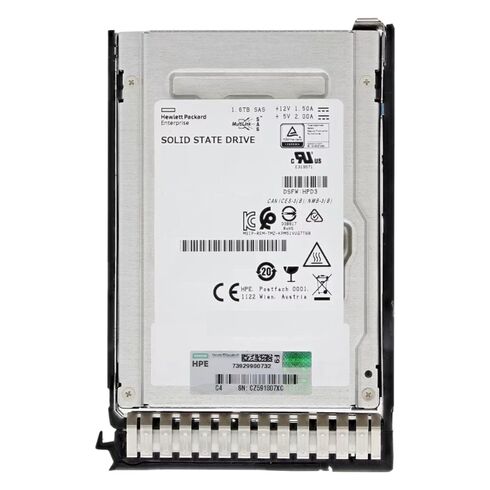 HPE P63872-001 1.6TB SAS 12GBPS SSD