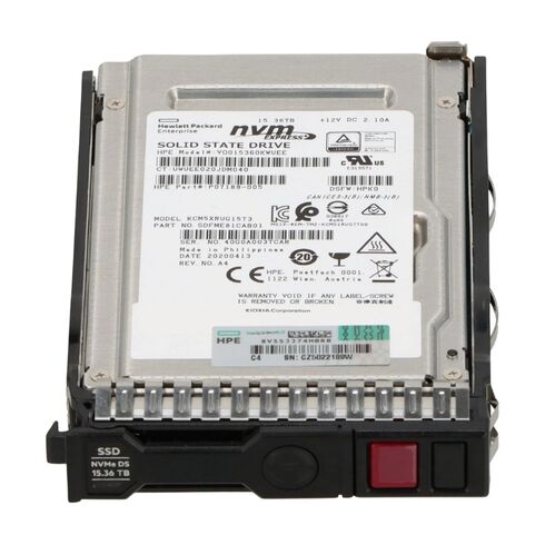 HPE P73300-B21 15.36TB NVMe SSD