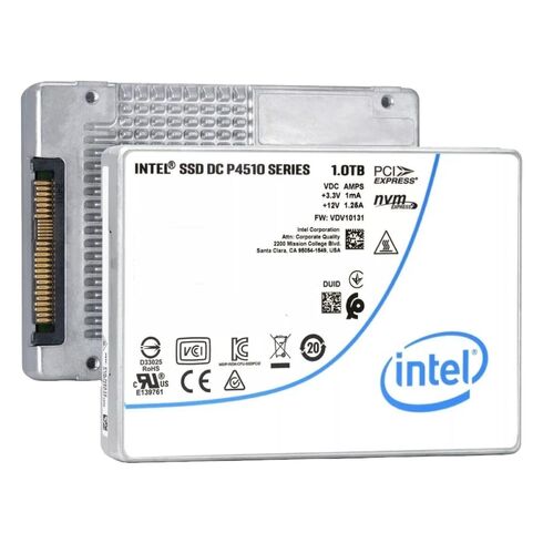 Intel SSDPE2KX010T807 DC 1TB Nand TLC 2.5inch 15mm SSD