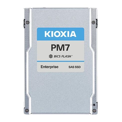 KPM71RUG3T84 Kioxia 3.84TB SAS 24GBPS Solid State Drive