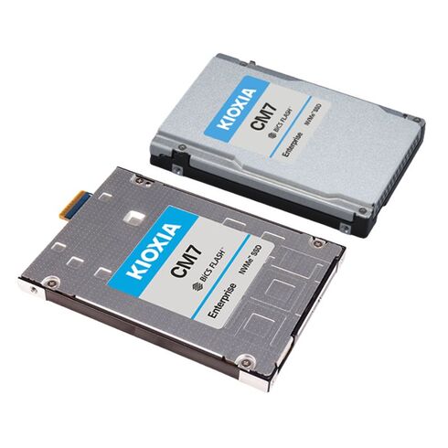 Kioxia KCMYDRUG30T7 30.72TB Solid State Drive
