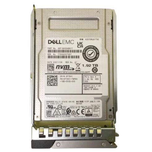 Kioxia KHK6YRSE1T92 1.92TB SATA-6Gbps Solid State Drive