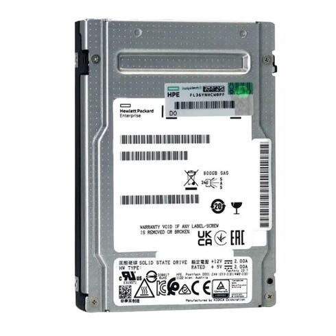 Kioxia KPM6WVUG800G 800GB SAS 24GBPS Solid State Drive