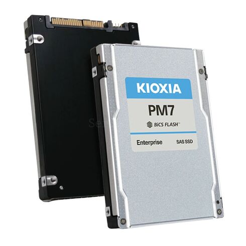Kioxia KPM71RUG3T84 3.84TB SAS 24GBPS Solid State Drive