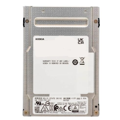 Kioxia KPM7WVUG960G 960GB Hot-Swap SSD