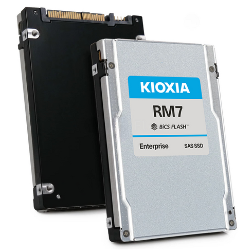 Kioxia SDFU004HCA02T 3.84TB SAS 24GBPS 1DWPD SSD