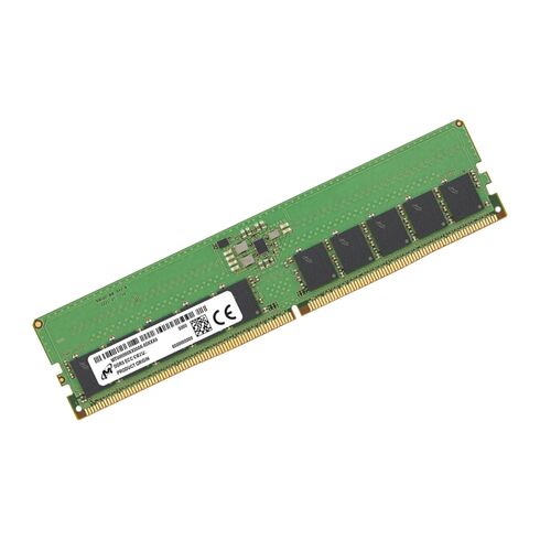 MTC10F1084S1RC64BR Micron 16GB CL52 288-Pin Memory