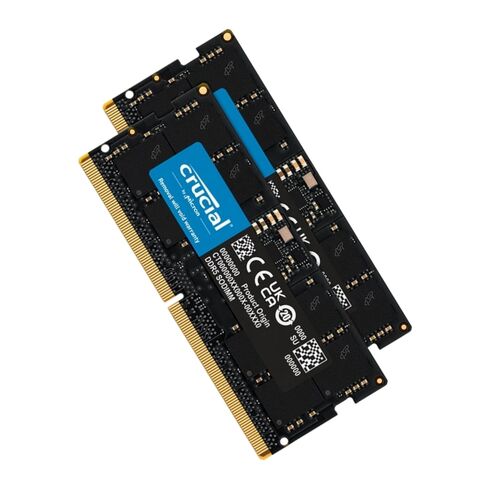 Micron CT2K16G56C46S5 32GB CL46 262-Pin Sodimm Memory