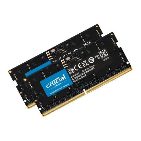 Micron CT2K16G56C46S5 32GB PC5-44800 Single-Rank Memory