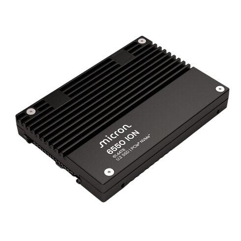 Micron MTFDLAL61T4THL-1BK4JABYY 61.44TB 6550 ION Solid State Drive