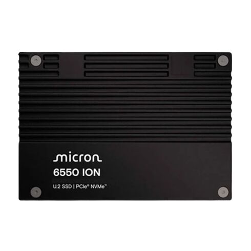 Micron MTFDLAL61T4THL-1BK4JABYY 61.44TB NVMe Solid State Drive
