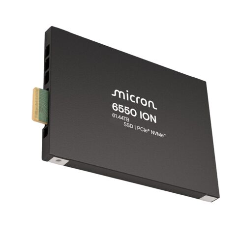 Micron MTFDLAL61T4THL-1BK4JABYY 61.44TB U.2 Solid State Drive