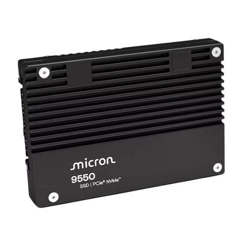 Micron MTFDLBQ6T4THB-1BK1DABYY 6.4TB 7600 PRO Solid State Drive